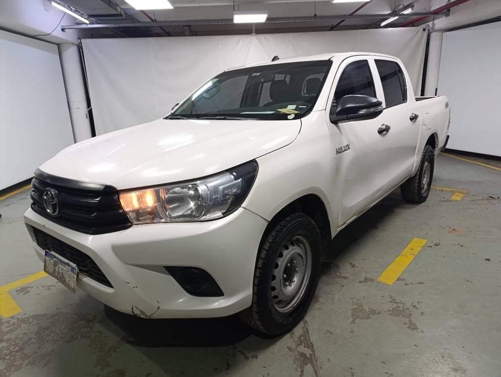 TOYOTA PICK-UP HILUX 4X4 DC DX 2.4 TDI 6 MT, Año 2022. DOM: AF338PN. Ubicación: San Fernando, provincia de Buenos Aires