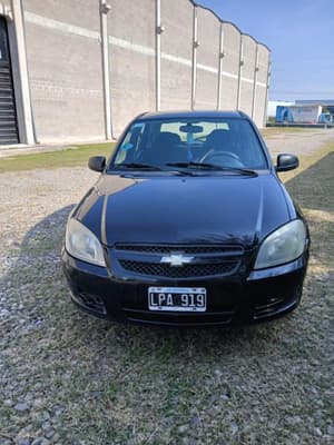 CHEVROLET  SEDAN 5 PUERTAS  CELTA 1.4 LS, Año 2012. DOM: LPA919. Ubicación: San Miguel de Tucumán, provincia de Tucumán