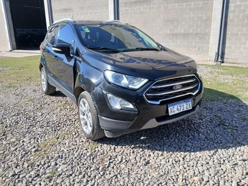 FORD RURAL 5 PUERTAS ECOSPORT TITANIUM 1.5L MT N, Año 2018. DOM: AC471ZX. Ubicación: San Miguel de Tucumán, provincia de Tucumán