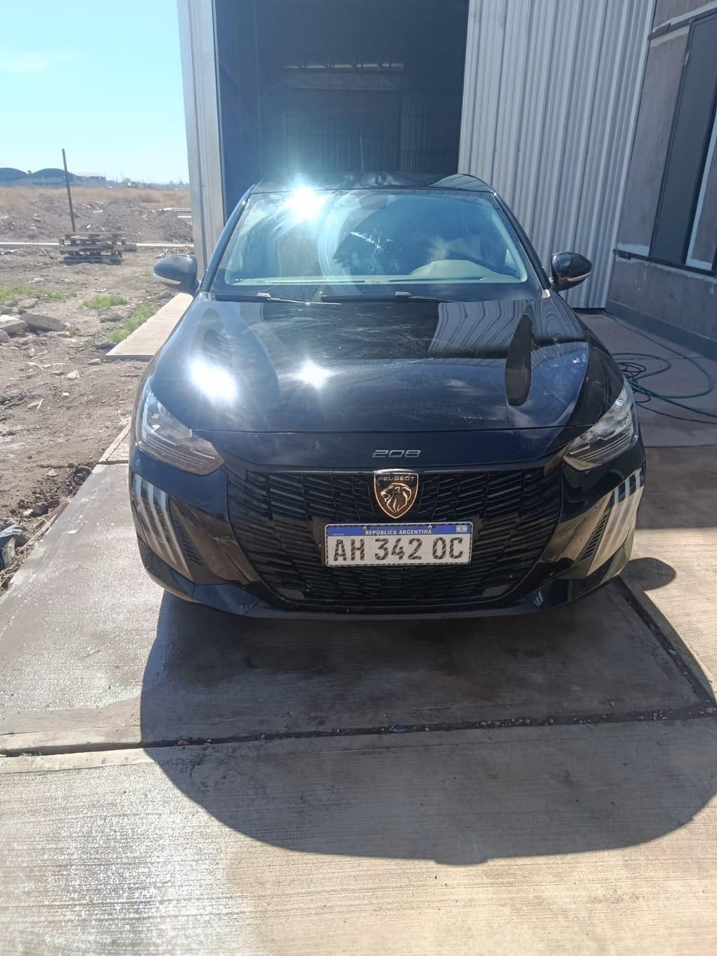 PEUGEOT SEDAN 5 PUERTAS 208 ALLURE AM25, Año 2025. DOM: AH342OC. Ubicación: Guaymallen, provincia de Mendoza