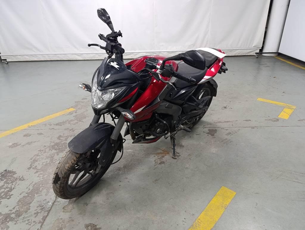 BAJAJ MOTOCICLETA ROUSER NS 160, Año 2024. DOM: A224BOU. Ubicación: San Fernando, provincia de Buenos Aires