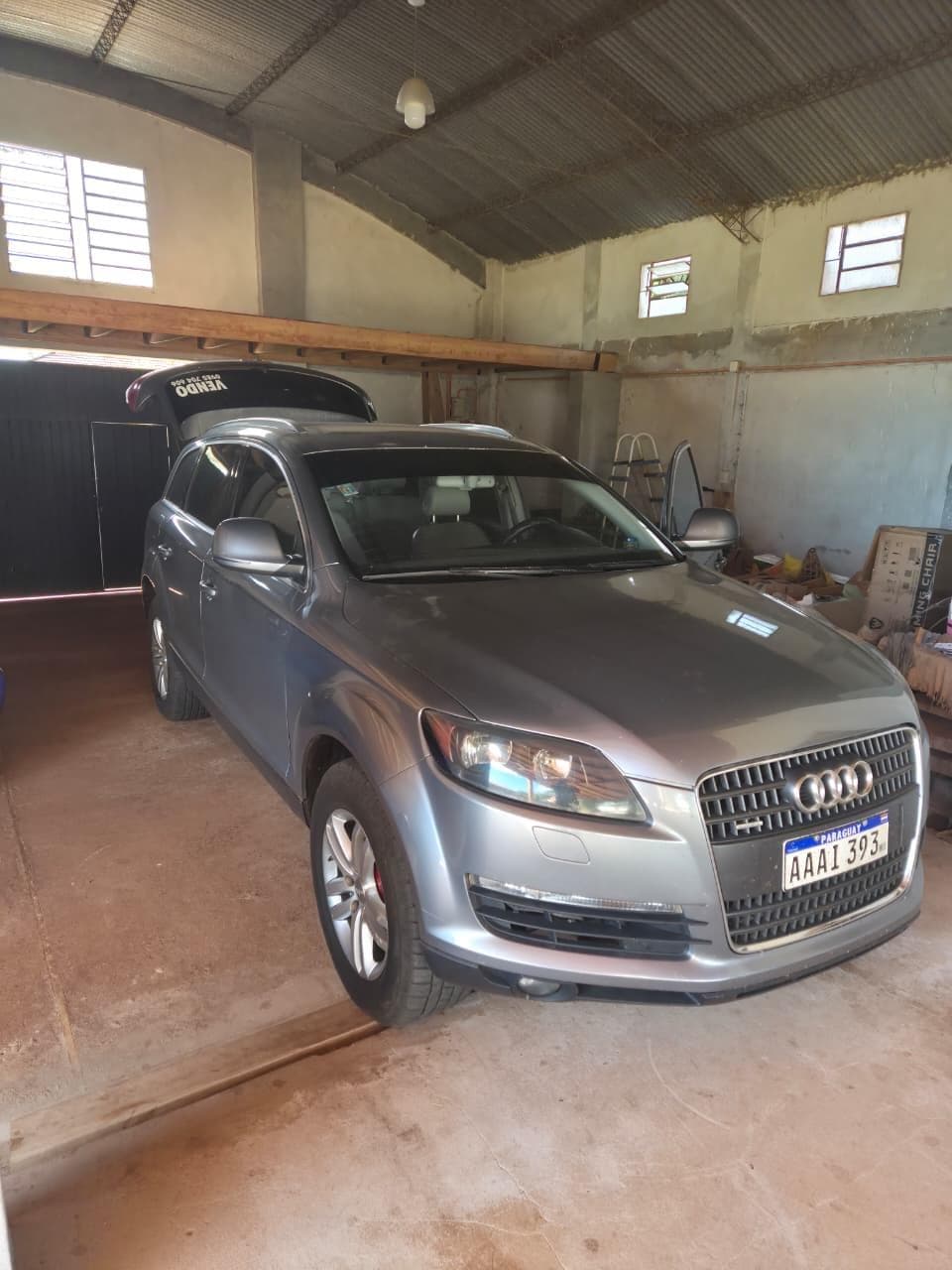 AUDI STATION WAGON Q7, Año 2008. DOM: AAAI393. Ubicación: Fram, Departamento de Itapúa, Paraguay