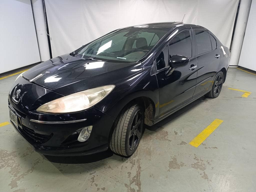 PEUGEOT SEDAN 4 PUERTAS 408 ALLURE+ HDI _, Año 2012. DOM: LRI621. Ubicación: Playa San Fernando, provincia de Buenos Aires