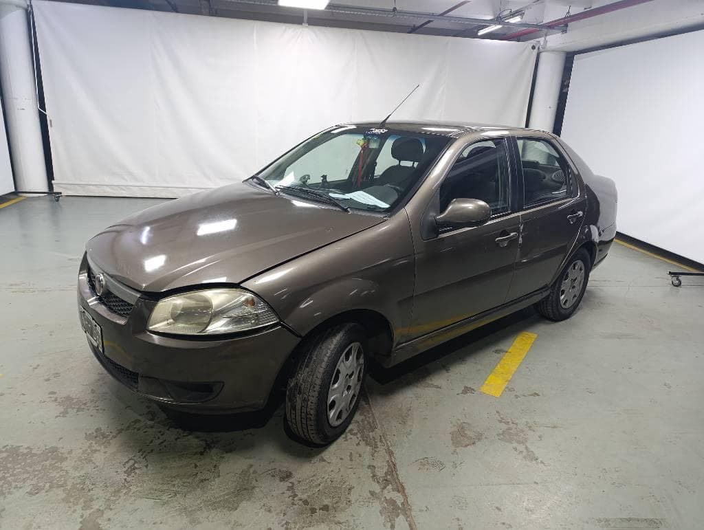 FIAT SEDAN 4 PTAS SIENA (F4) EL 1.4 8V, Año 2014. DOM: NRH699. Ubicación: San Fernando, provincia de Buenos Aires