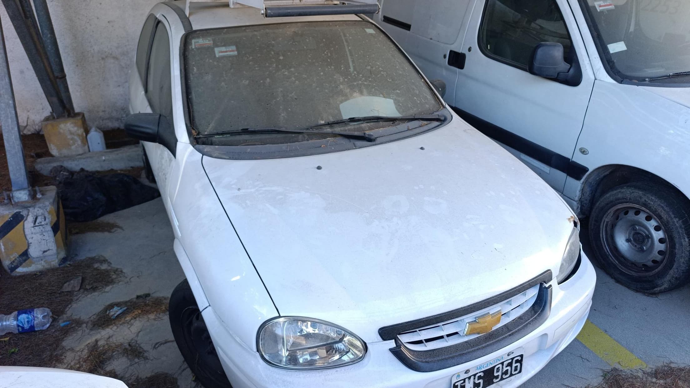 CHEVROLET UTILITARIO CORSA CLASSIC 3 P CARGO 1.4N, Año 2009. DOM: IMS956. Ubicación: Churruca, provincia de Buenos Aires