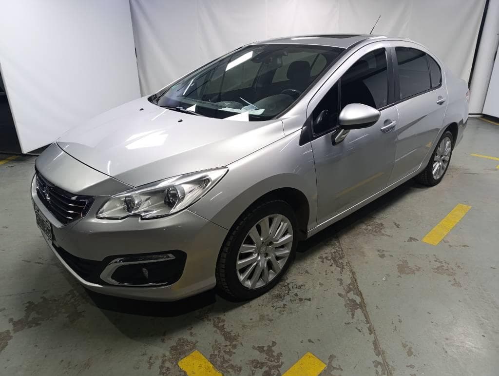 PEUGEOT SEDAN 4 PUERTAS 408 ALLURE PLUS THP, Año 2015. DOM: PGI292. Ubicación: San Fernando, provincia de Buenos Aires