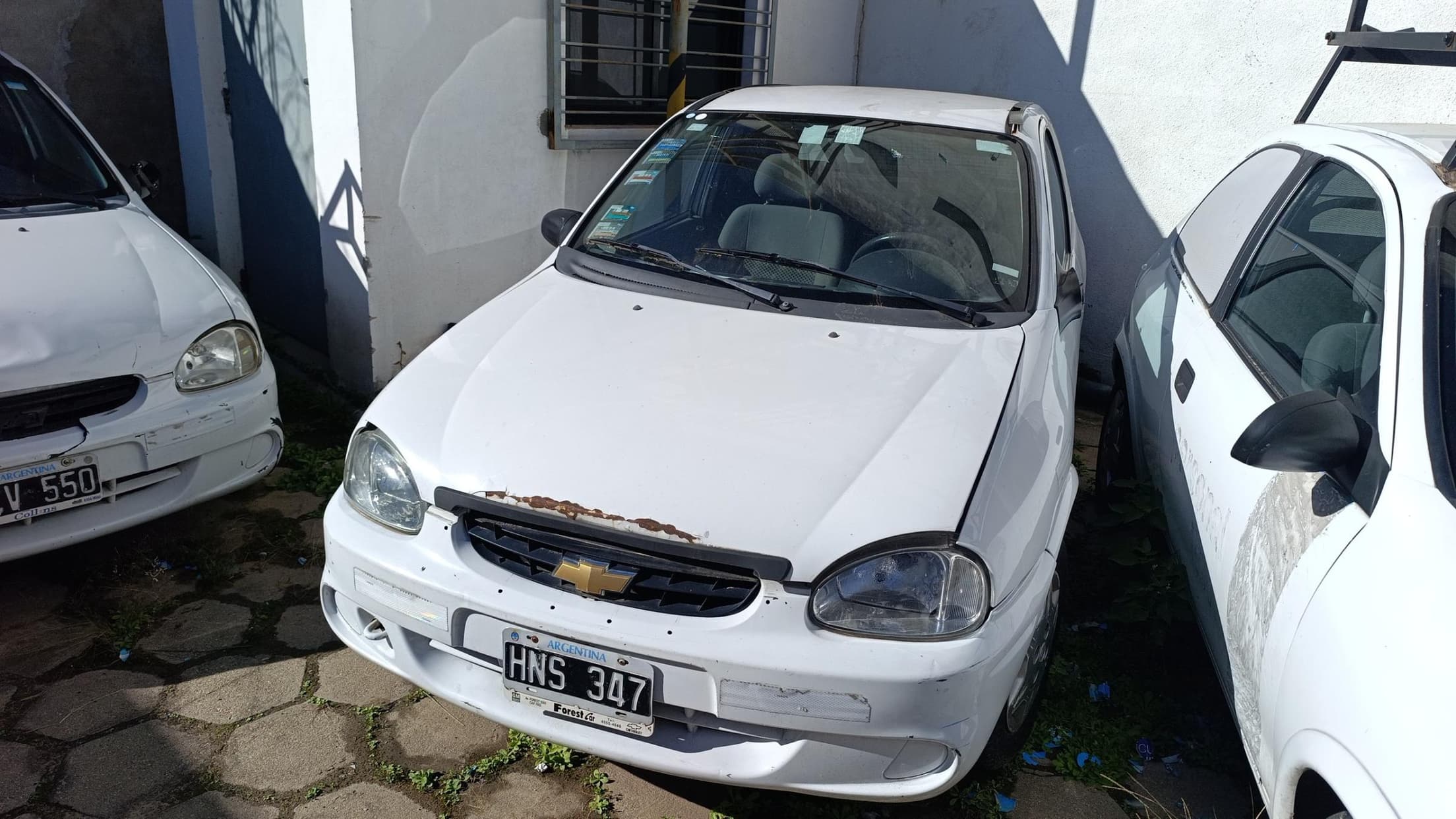 CHEVROLET UTILITARIO CORSA CLASSIC 3 P CARGO 1.6N, Año 2008. DOM: HNS347. Ubicación: Churruca, provincia de Buenos Aires