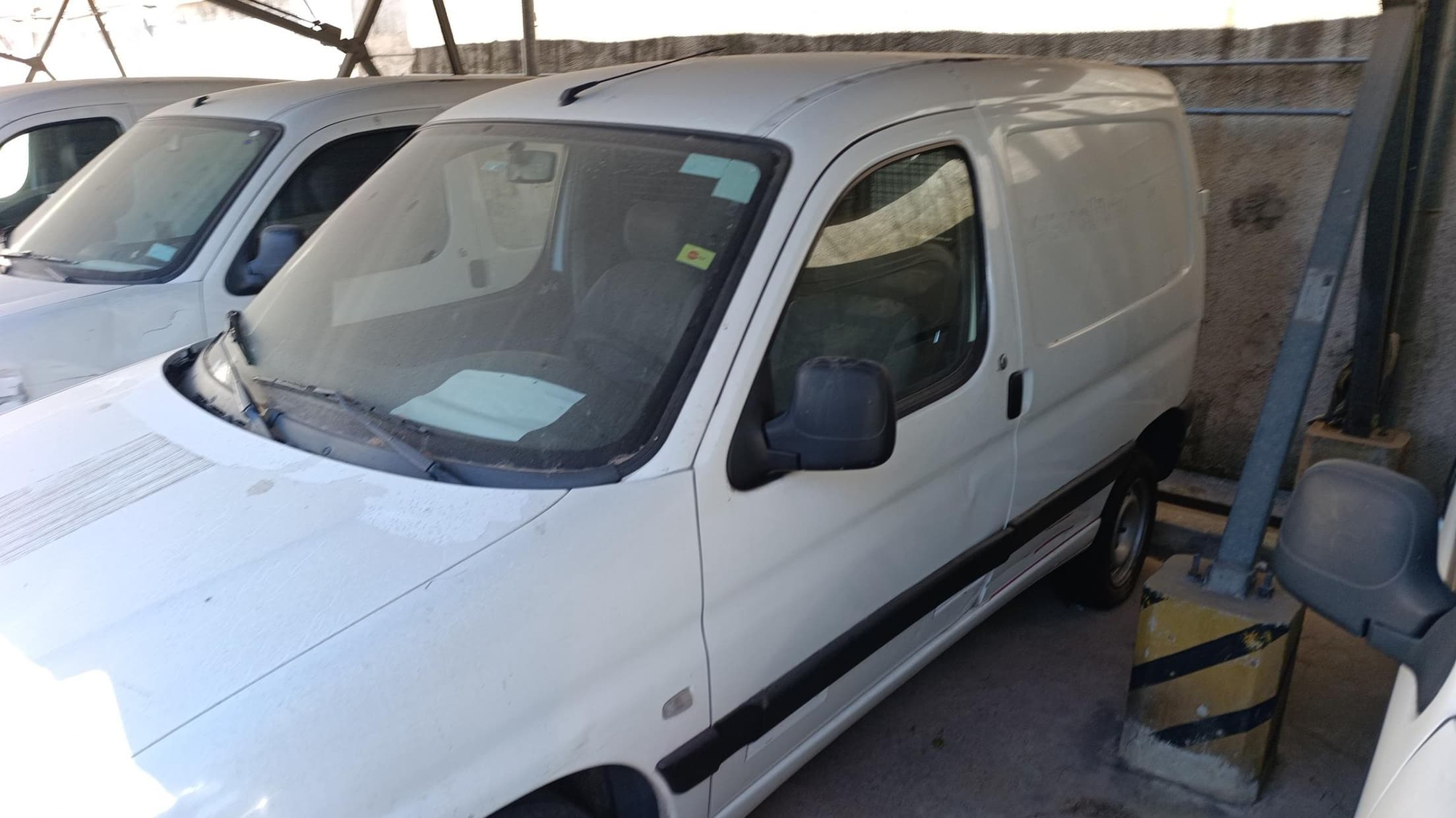 CITROEN FURGON BERLINGO FURGON 1.9D PLC, Año 2009. DOM: IFR691. Ubicación: Churruca, provincia de Buenos Aires