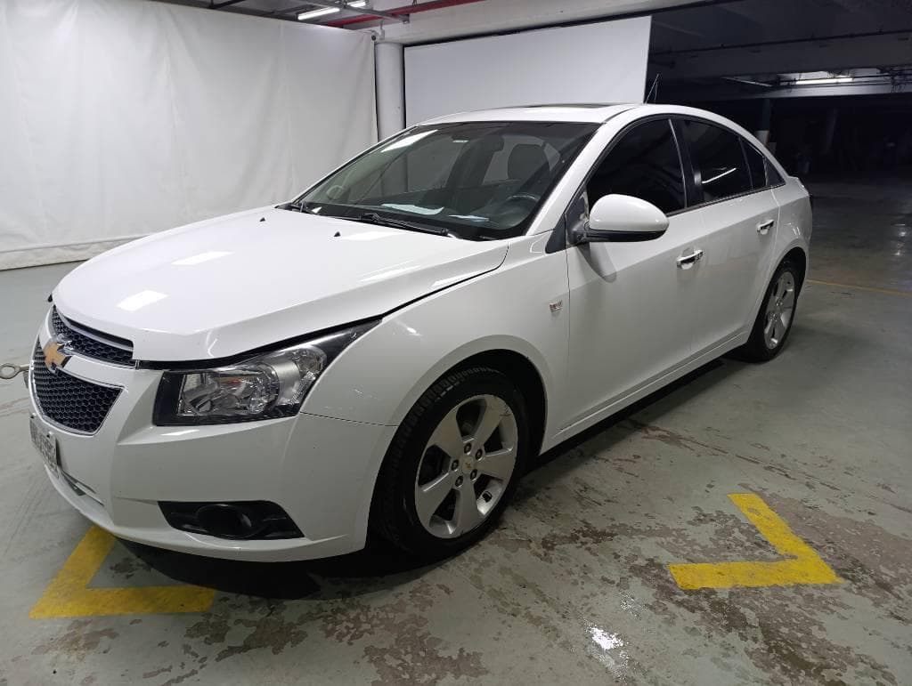CHEVROLET SEDAN 4 PUERTAS  CRUZE 2.0D LTZ A/T, Año 2012. DOM: LVP994. Ubicación: San Fernando, provincia de Buenos Aires