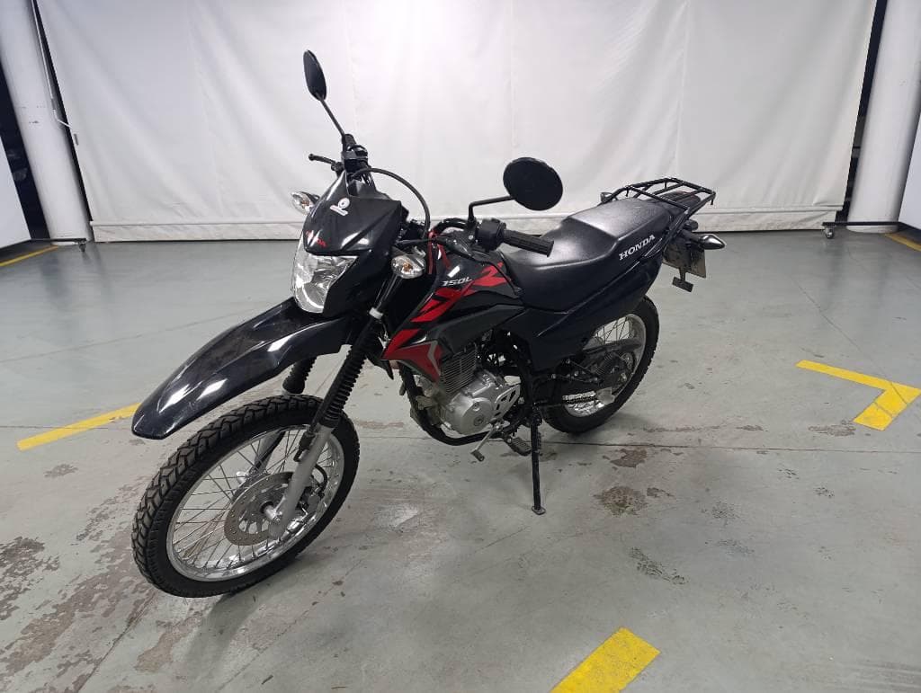HONDA MOTOCICLETA XR 150 L, Año 2024. DOM: A218SMJ. Ubicación: San Fernando, provincia de Buenos Aires