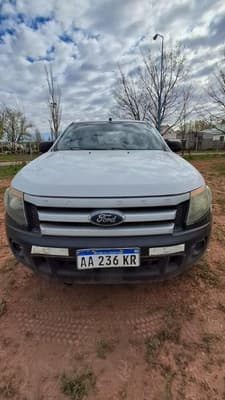 FORD PICK-UP RANGER2 DC 4X4 XL SAFETY 2.2L DSL, Año 2016. DOM: AA236KR. Ubicación: Añelo, provincia de Neuquén