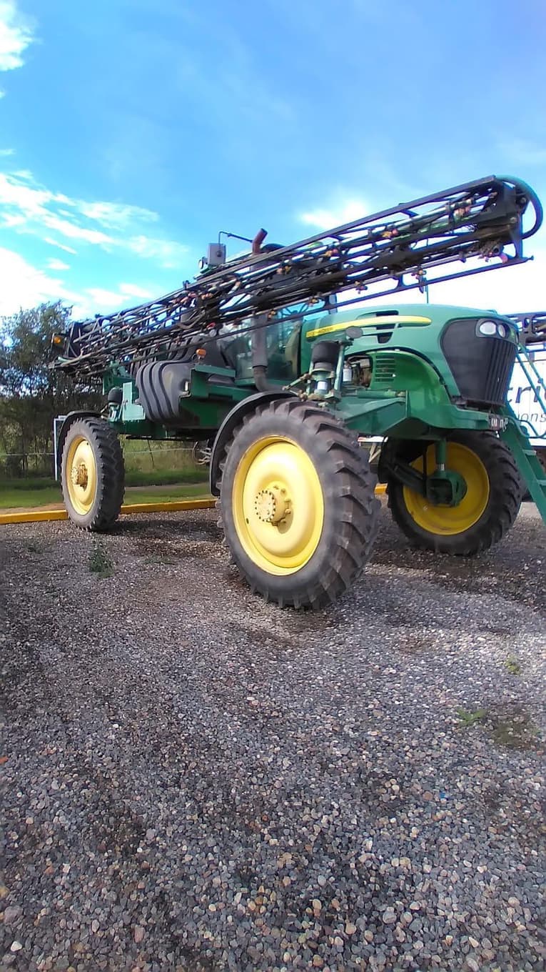 JOHN DEERE N/A 4730, Año 2013. DOM: CNA77. Ubicación: VILLA MARIA, provincia de Córdoba