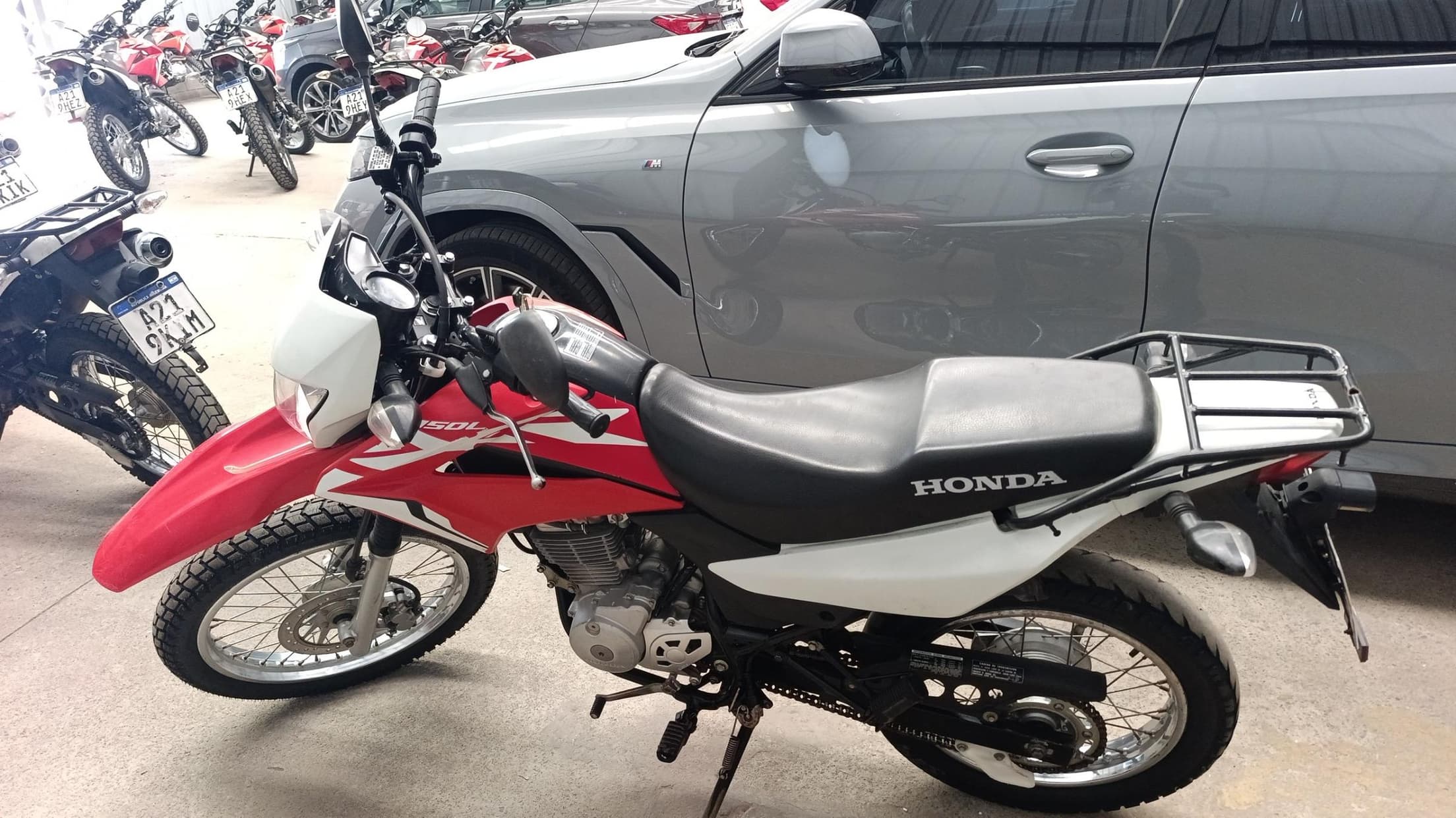 HONDA MOTOCICLETA XR 150 L, Año 2024. DOM: A219KID. Ubicación: VICTORIA, provincia de Buenos Aires