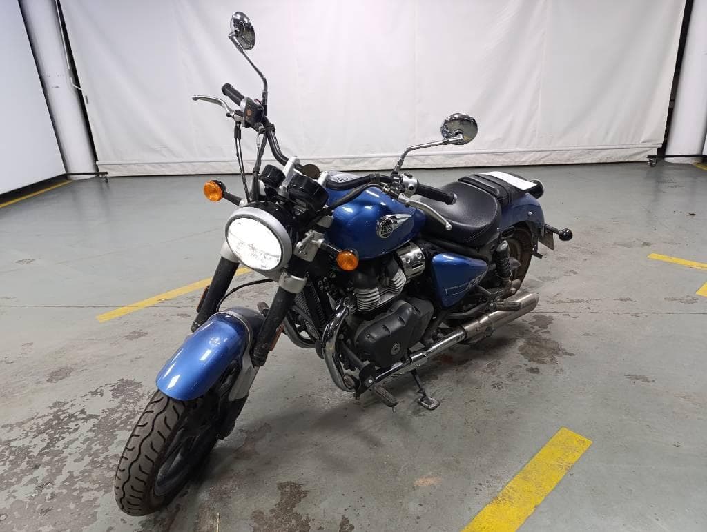 ROYAL ENFIELD MOTOCICLETA SUPER METEOR 650, Año 2024. DOM: A214GJG. Ubicación: San Fernando, provincia de Buenos Aires