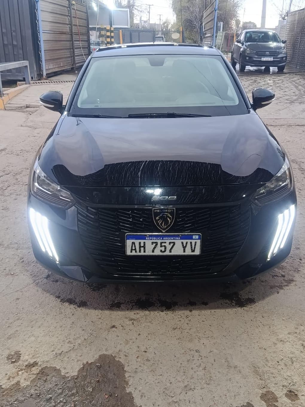 PEUGEOT  208 ALLURE MT AM26, Año 2025. DOM: AH757YV. Ubicación: Guaymallen, provincia de Mendoza
