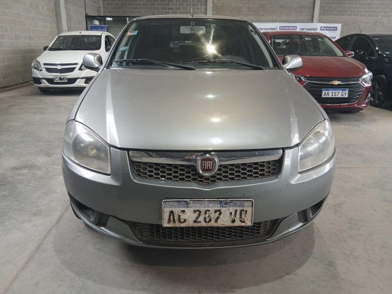 FIAT SEDAN 4 PUERTAS SIENA EL, Año 2018. DOM: AC287VQ. Ubicación: San Miguel de Tucumán, provincia de Tucumán