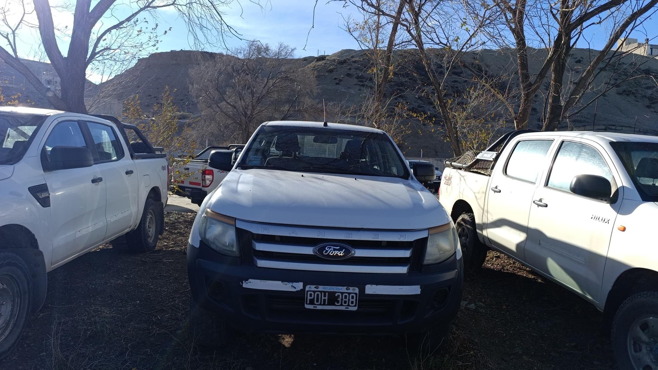 FORD PICK-UP 	RANGER2 DC 4X4 XL SAFETY 2.2L DSL, Año 2016. DOM: POH388. Ubicación: Comodo Rivadavia, provincia de Chubut
