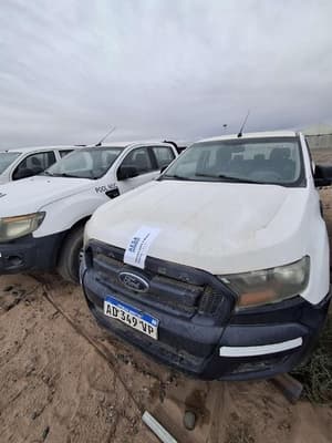 FORD Pick-up Ranger CD 4x4 XL 2.2L, Año 2018. DOM: AD349VP. Ubicación: AÑELO, provincia de Neuquén