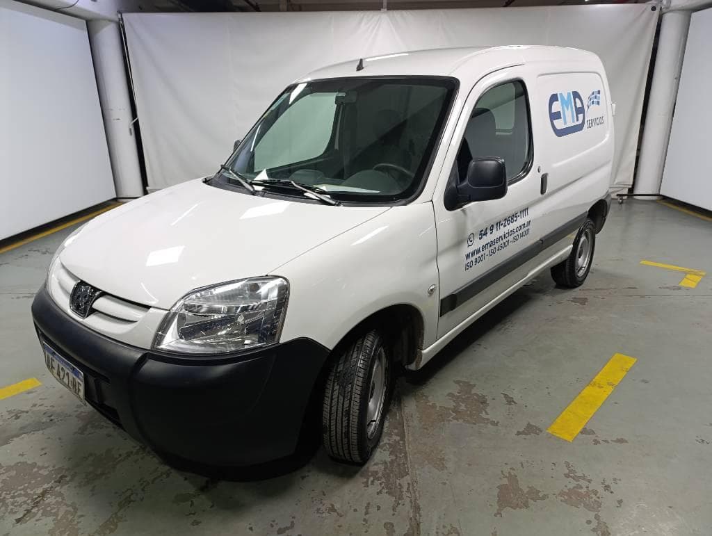 PEUGEOT FURGON PARTNER CONFORT 1.6 115 AM22, Año 2022. DOM: AF421BE. Ubicación: San Fernando, provincia de Buenos Aires
