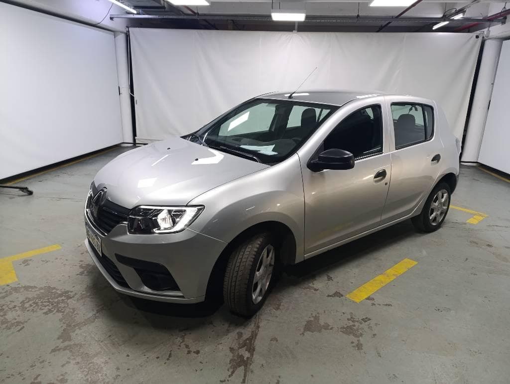 RENAULT  SEDAN 5 PTAS  SANDERO LIFE 1.6, Año 2024. DOM: AG481RA. Ubicación: San Fernando, provincia de Buenos Aires