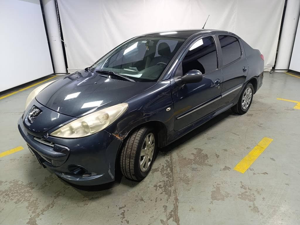 PEUGEOT SEDAN 4 PUERTAS 207 COMPACT ALLURE 1.4N, Año 2013. DOM: MQF611. Ubicación: San Fernando, provincia de Buenos Aires