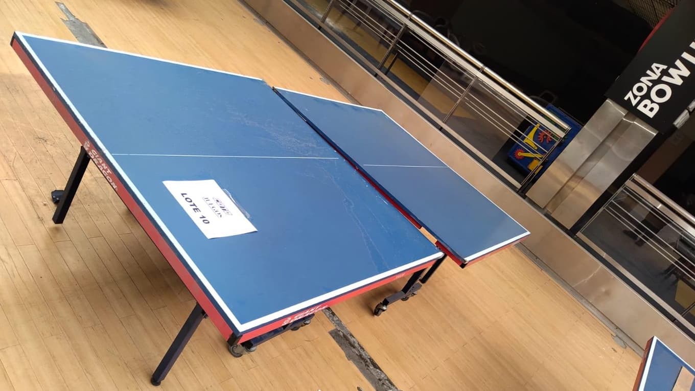 Mesa de ping pong, Cantidad: 1 unidad, Condición: usado. LOC: Ciudad Autónoma de Buenos Aires