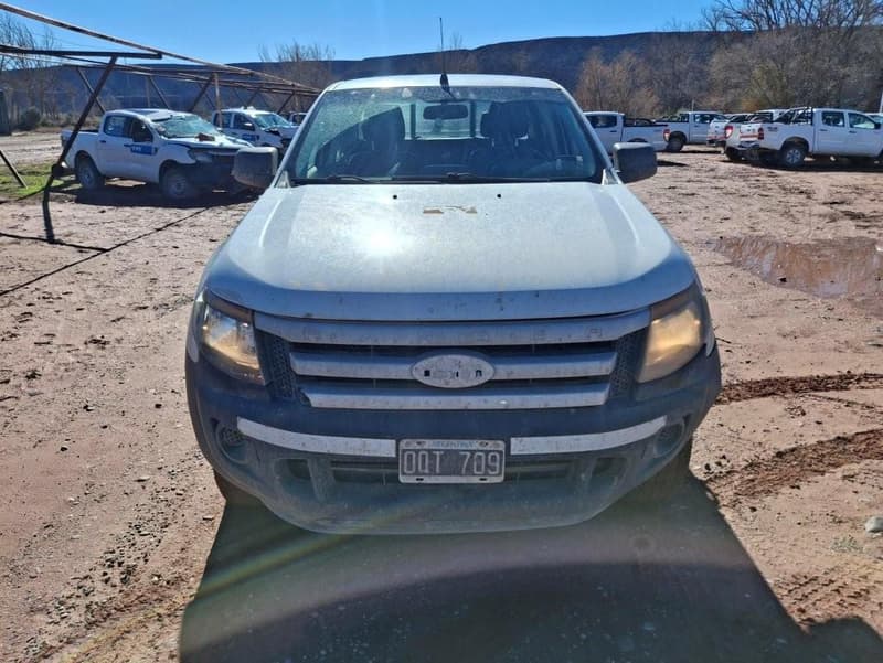 FORD PICK-UP RANGER2 DC 4X4 XL SAFETY 2.2L DSL, Año 2015. DOM: OQT709. Ubicación: Rincón de los Sauces, provincia de Neuquén