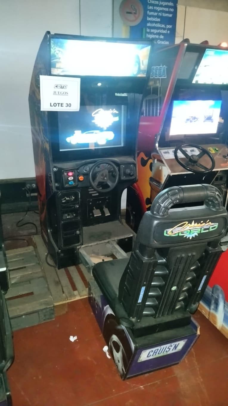 Video juego Cruising The World, Cantidad: 1 unidad, Condición: usado. LOC: Ciudad Autónoma de Buenos Aires