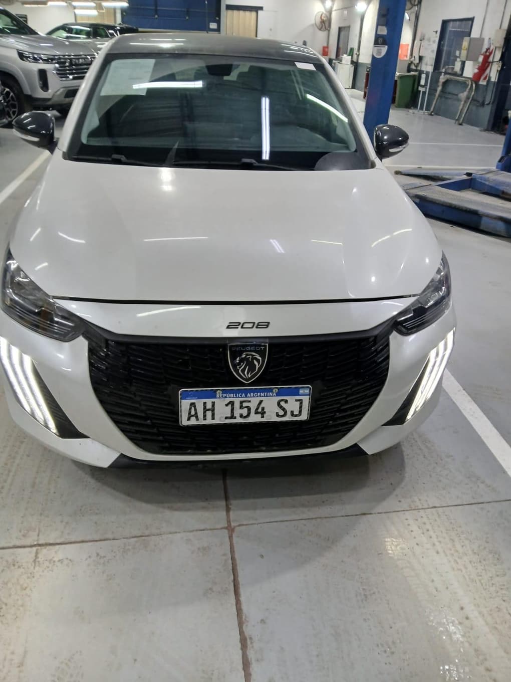 PEUGEOT SEDAN 5 PUERTAS 208 ALLURE PK T200 AM25, Año 2025. DOM: AH154SJ. Ubicación: El Palomar, provincia de Buenos Aires