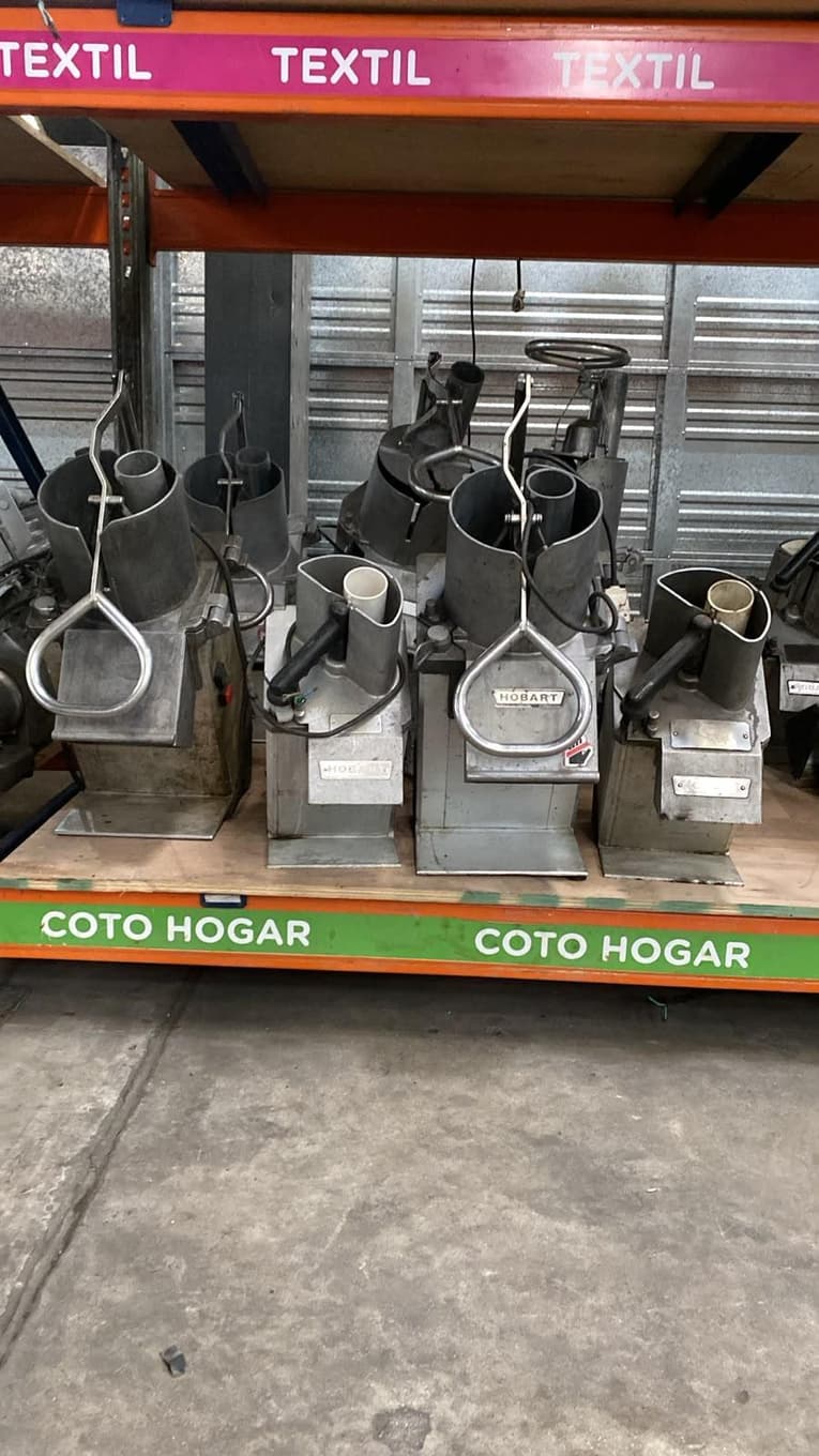 Procesadora Industrial, Cantidad: 8 unidades, Condición: usado, con posibles faltantes. LOC: Ciudad Autónoma de Buenos Aires