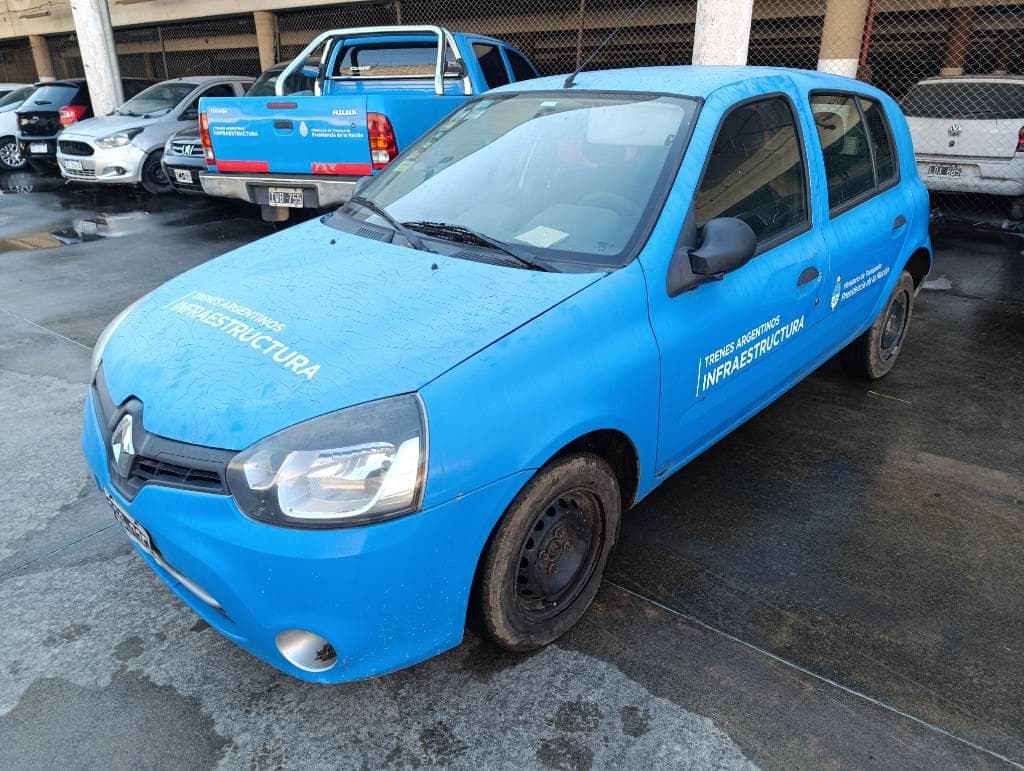RENAULT SEDAN 5 PUERTAS CLIO MIO 5P CONFORT PLUS ABS ABCP, Año 2014. DOM: OGQ025. Ubicación: San Fernando, provincia de Buenos Aires