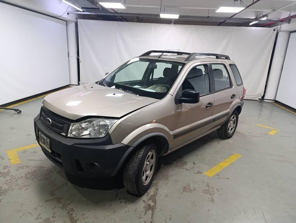 FORD RURAL 5 PUERTAS ECOSPORT 1.6L 4X2 XLS, Año 2012. DOM: LEW004. Ubicación: San Fernando, provincia de Buenos Aires