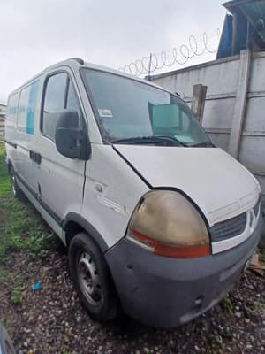 RENAULT FURGON MASTER PH3 DCI 120 L1H1 PACK 2, Año 2012. DOM: MJL702. Ubicación: San Miguel de Tucumán, provincia de Tucumán