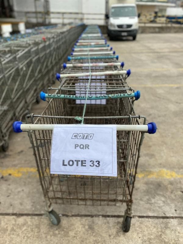 Changos, Cantidad: 50 unidades, Condición: rezago. LOC: Ciudad Autónoma de Buenos Aires