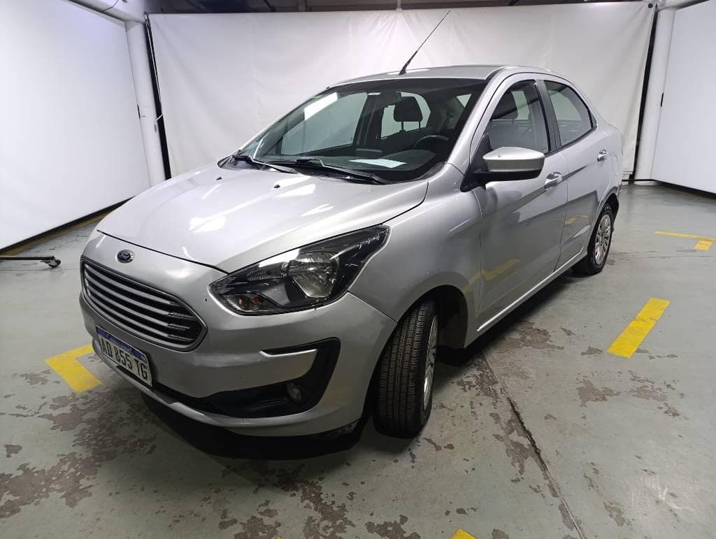 FORD SEDAN 4 PUERTAS KA SEDAN SE, Año 2019. DOM: AD855TG. Ubicación: Guarda Vehicular San Fernando, provincia de Buenos Aires