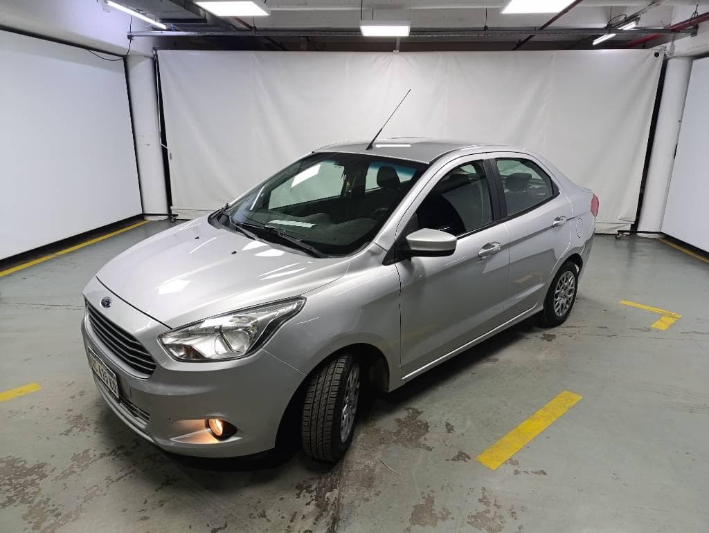 FORD SEDAN 4 PUERTAS KA SEDAN SE, Año 2018. DOM: AC415KO. Ubicación: San Fernando, provincia de Buenos Aires