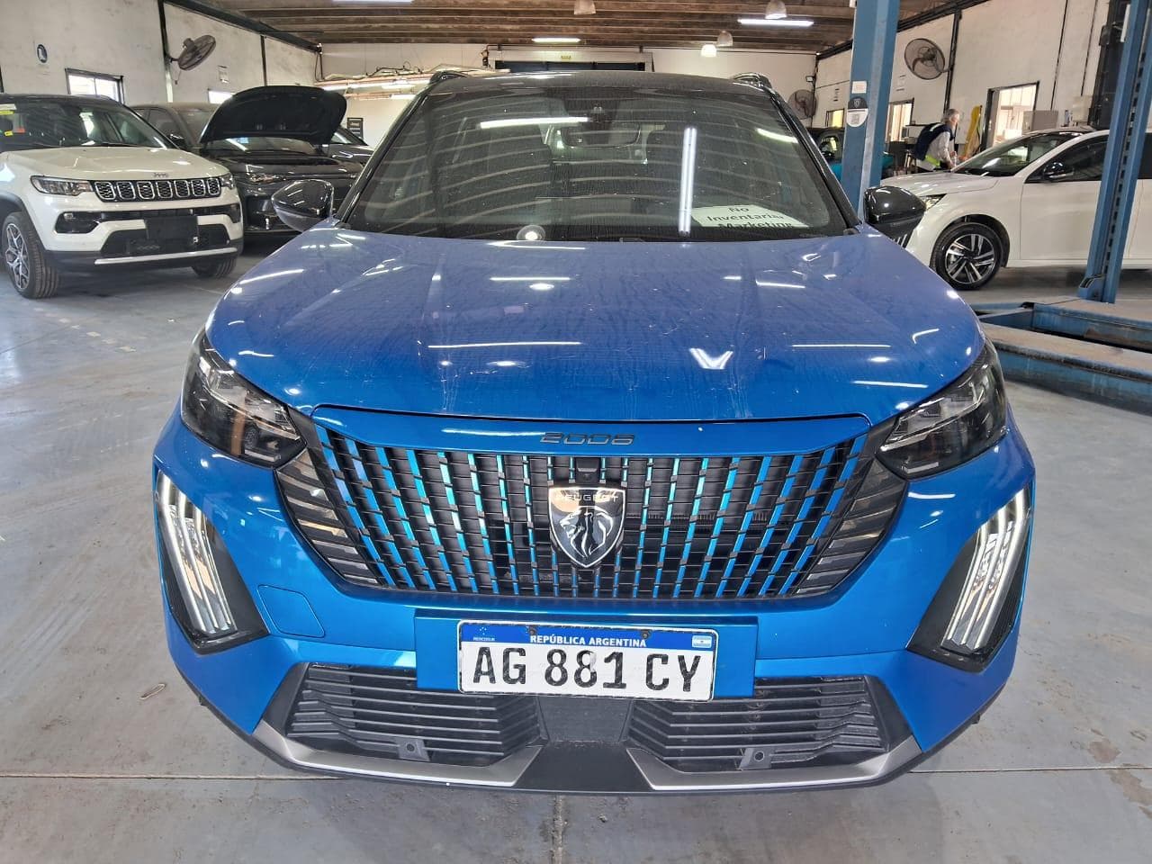 PEUGEOT SEDAN 5 PUERTAS E2008 GT AM25, Año 2024. DOM: AG881CY. Ubicación: El Palomar, provincia de Buenos Aires