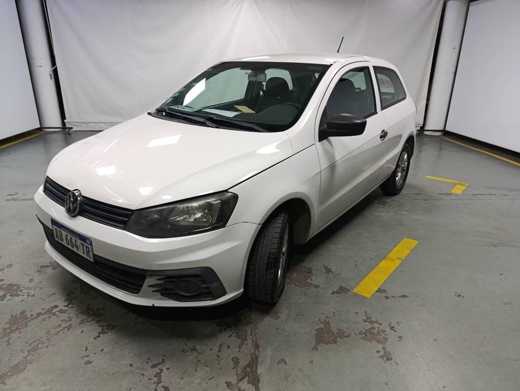 VOLKSWAGEN SEDAN 3 PUERTAS GOL TREND 1.6 MSI, Año 2017. DOM: AB664TR. Ubicación: San Fernando, provincia de Buenos Aires