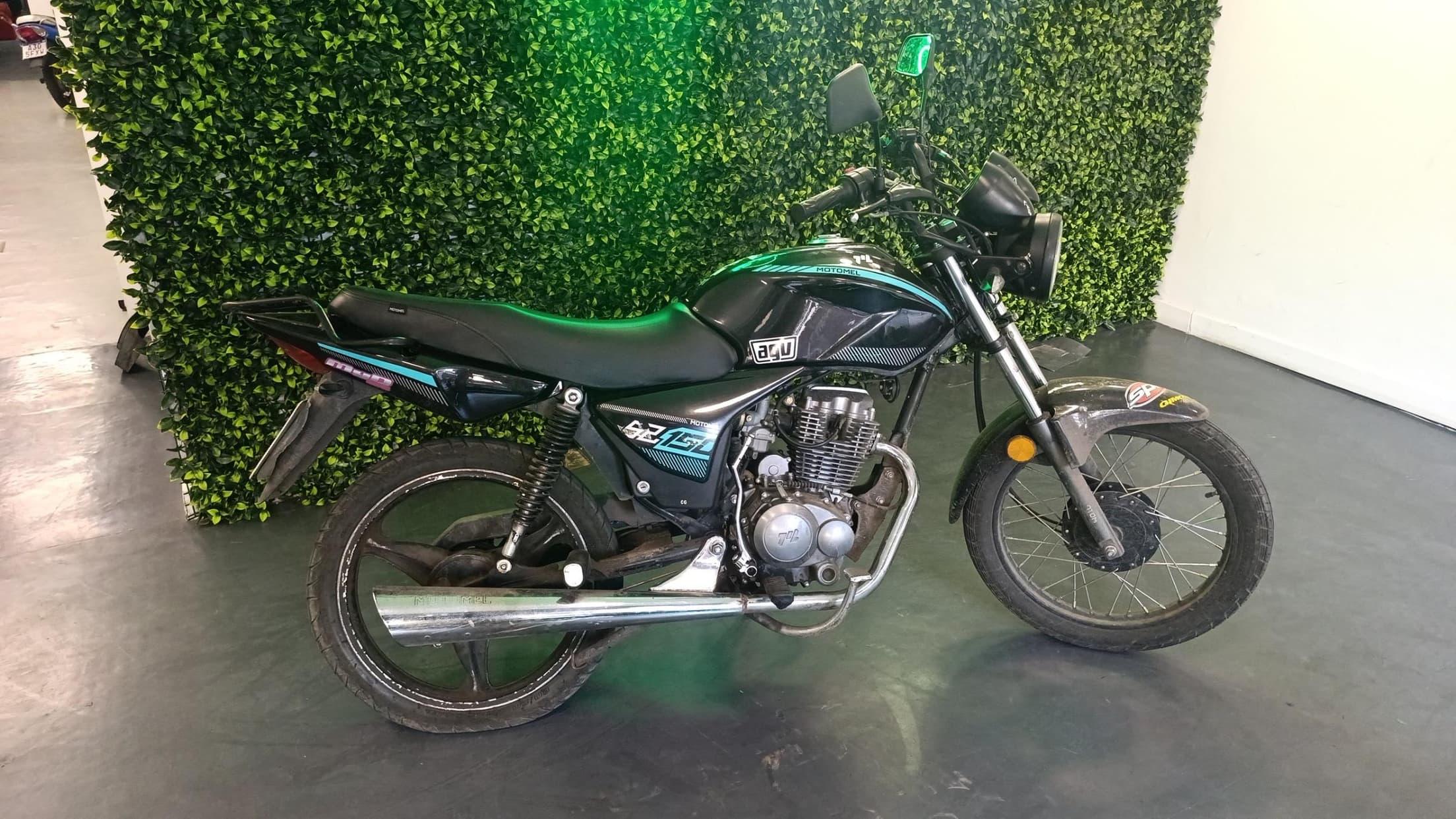 MOTOMEL MOTOCICLETA S2, Año 2025. DOM: A240NTH. Ubicación: Ciudad Autónoma de Buenos Aires