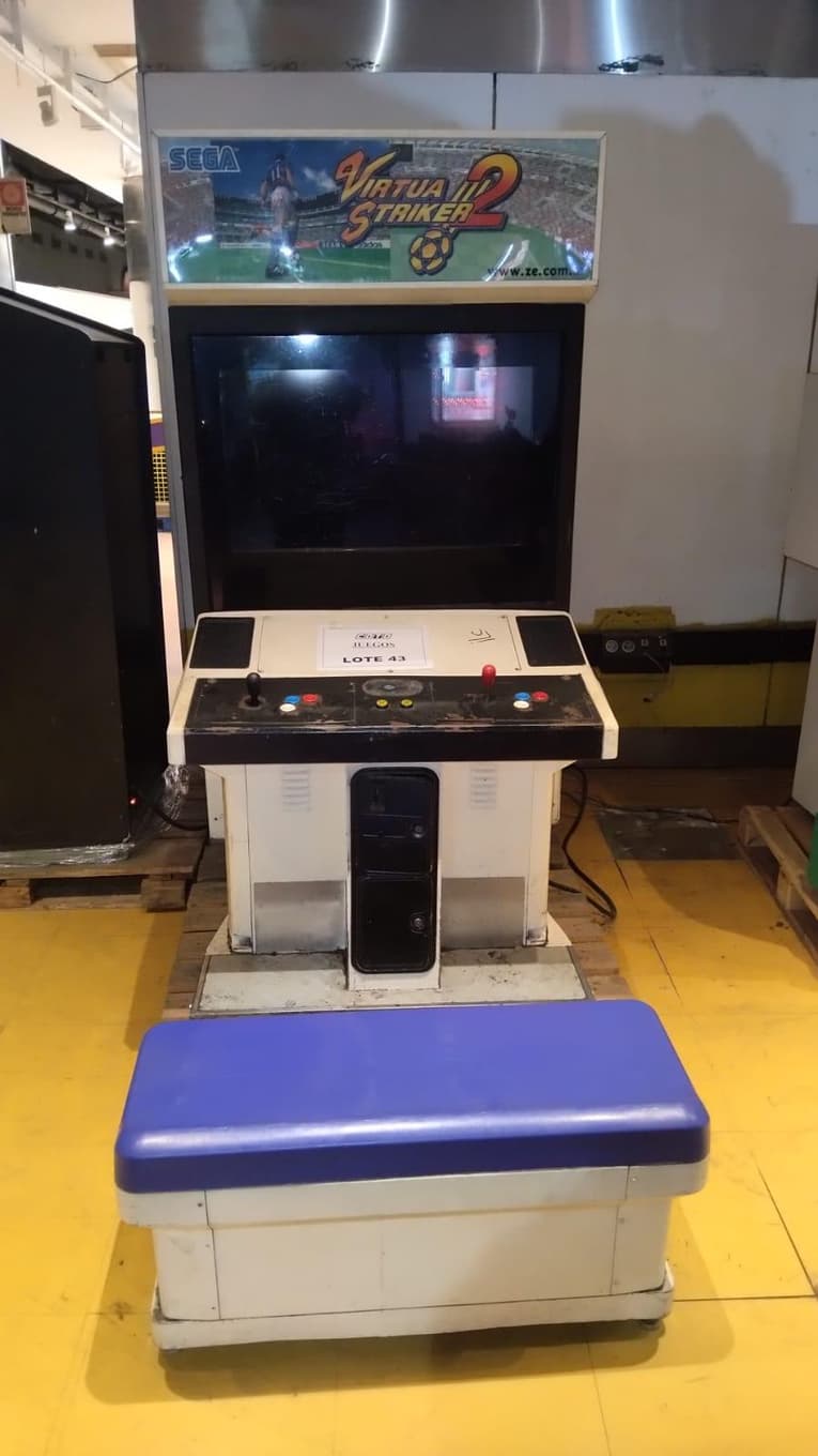 Video juego Virtual Stricker, Cantidad: 1 unidad, Condición: usado. LOC: Ciudad Autónoma de Buenos Aires
