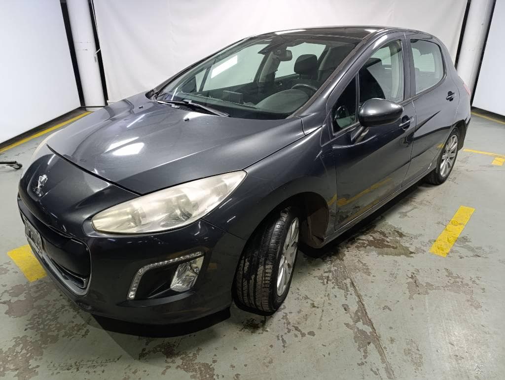 PEUGEOT SEDAN 5 PUERTAS 308 ALLURE 1.6N NAV, Año 2013. DOM: NFP193. Ubicación: Playa San Fernando, provincia de Buenos Aires