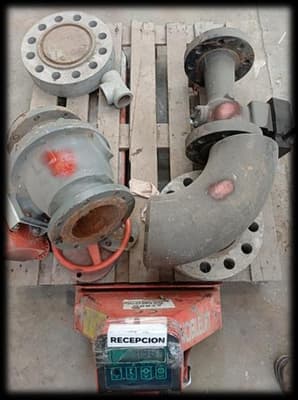Válvulas manuales y accesorios, Cantidad: 3 pallets, Condición: sin uso. LOC: Canning, provincia de Buenos Aires