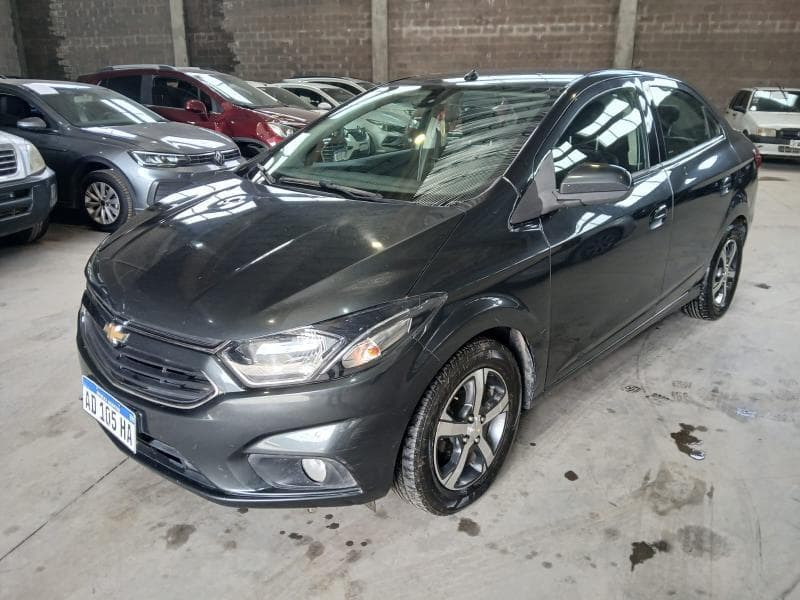 CHEVROLET SEDAN 4 PUERTAS PRISMA 1.4 N LTZ, Año 2018. DOM: AD105HA. Ubicación: San Miguel de Tucumán, provincia de Tucumán
