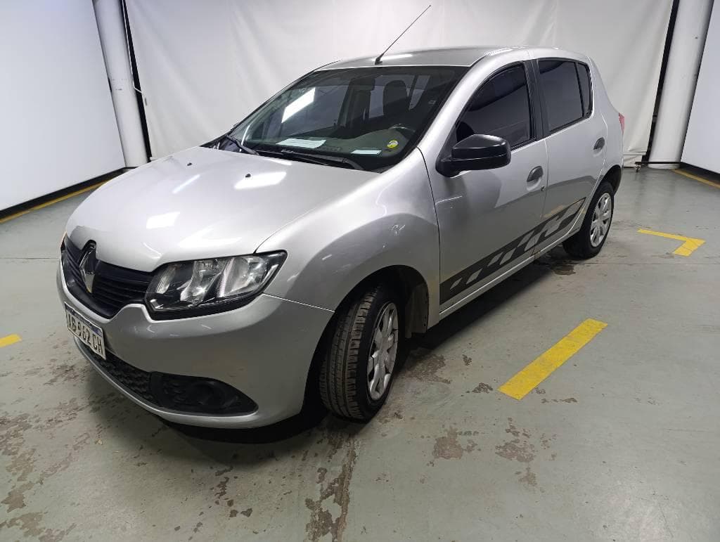 RENAULT SEDAN 5 PUERTAS NUEVO SANDERO AUTHENTIQUE, Año 2017. DOM: AB962CH. Ubicación: San Fernando, provincia de Buenos Aires