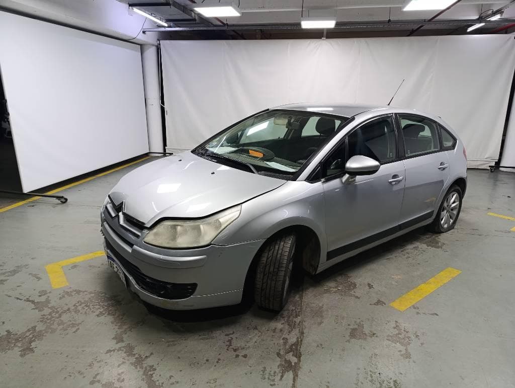 CITROEN SEDAN 5 PTAS C4 5P 2.0I 16V SX, Año 2010. DOM: AF281CG. Ubicación: San Fernando, provincia de Buenos Aires