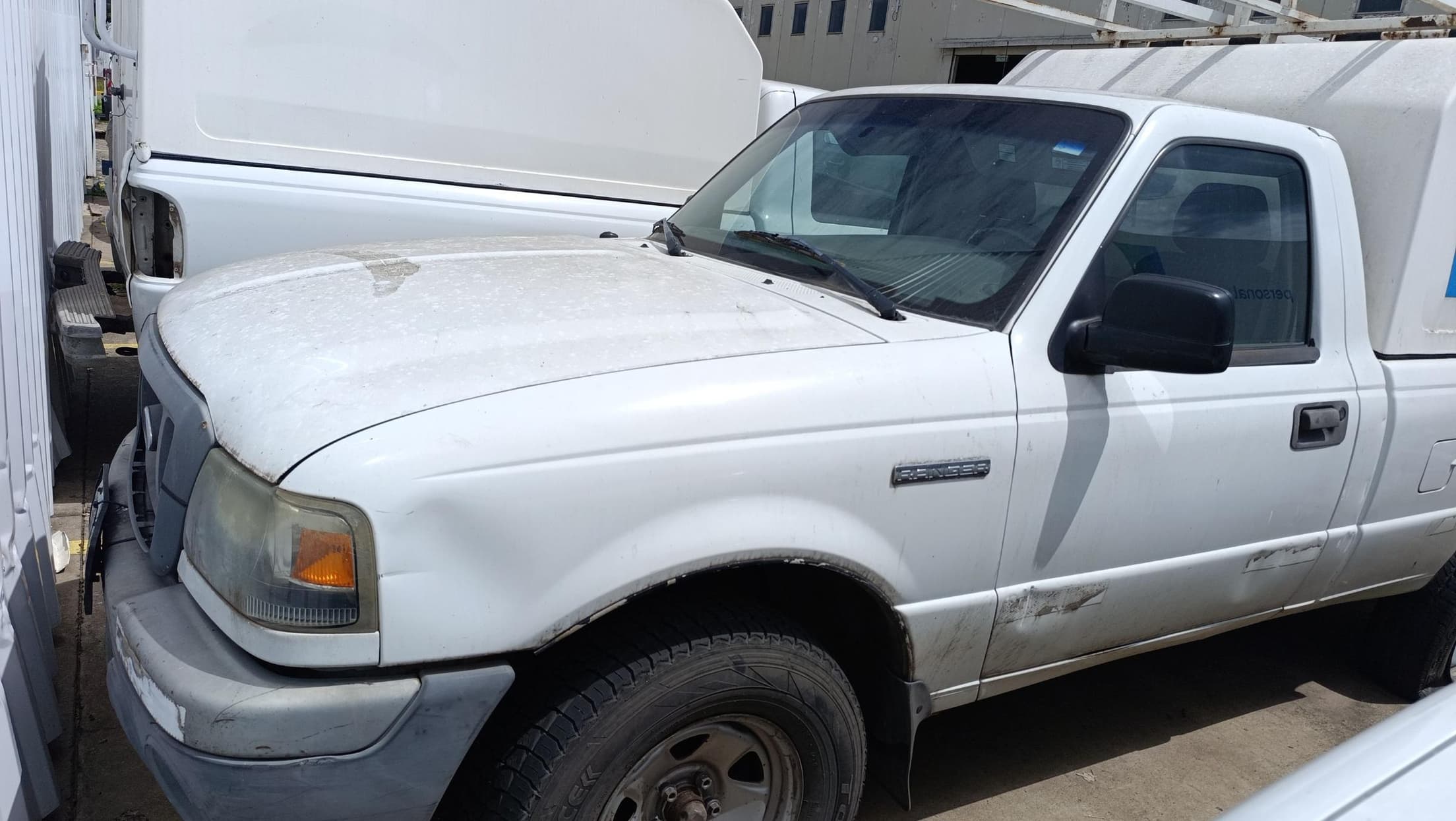 FORD PICK-UP RANGER CS 4X2 XL PLUS 3.0LD, Año 2008. DOM: HNV436. Ubicación: Rosario, provincia de Santa Fe