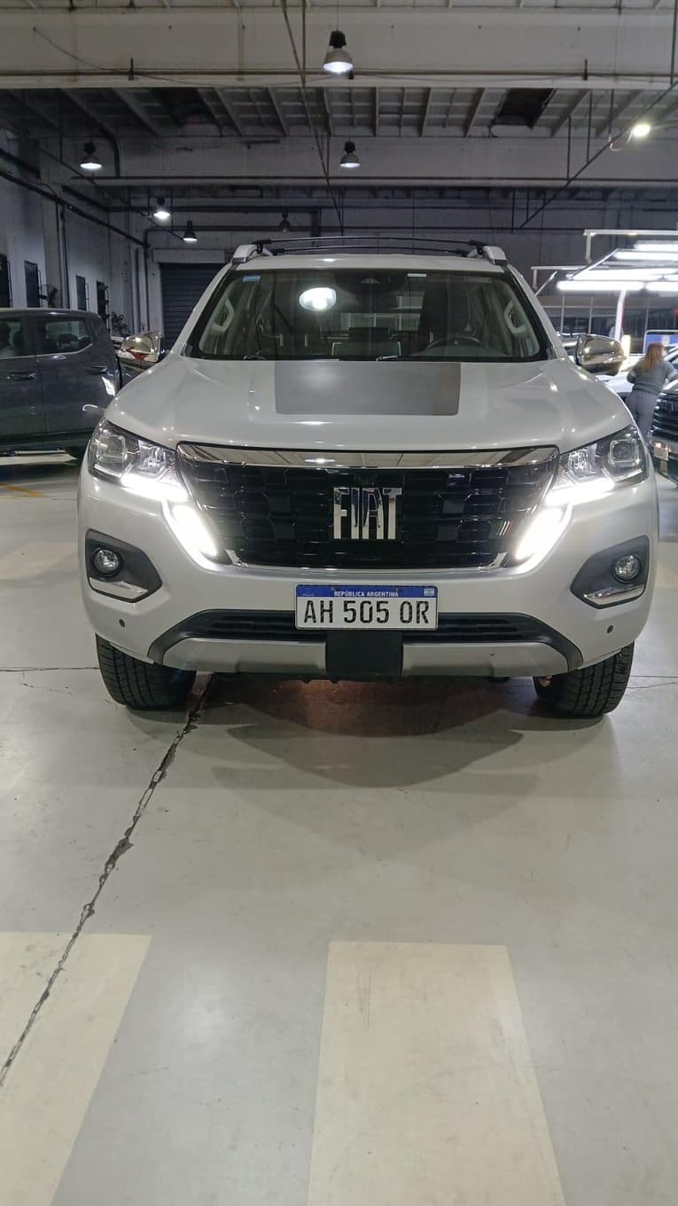 FIAT PICK-UP TITANO RANCH AT8 AWD, Año 2025. DOM:  AH505OR . Ubicación: Córdoba, provincia de Córdoba