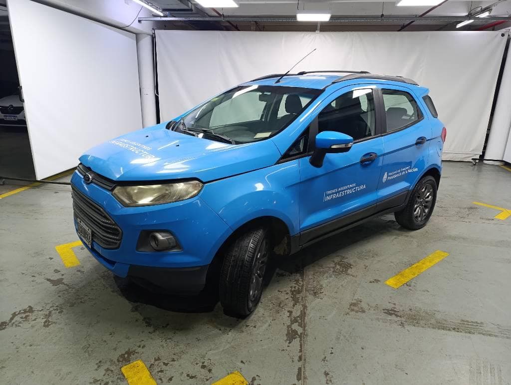 FORD TODO TERRENO ECOSPORT FREESTYLET 2.0L MT N 4WD, Año 2014. DOM: OEQ232. Ubicación: San Fernando, provincia de Buenos Aires