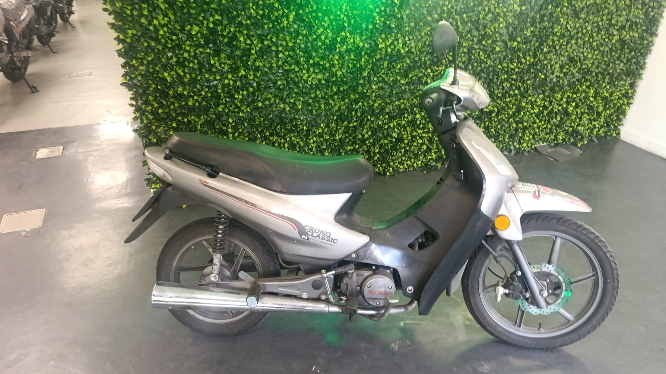 KELLER MOTOCICLETA KN110, Año 2024. DOM: A205XEU. Ubicación: Ciudad Autónoma de Buenos Aires