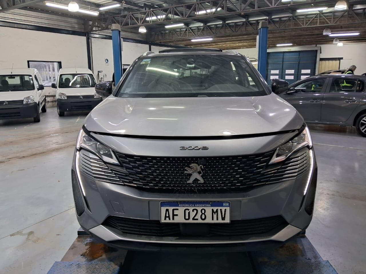 PEUGEOT RURAL 5 PUERTAS 3008 GT PACK THP TIPTRONIC AM21, Año 2021. DOM: AF028MV. Ubicación: El Palomar, provincia de Buenos Aires